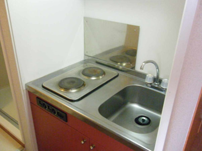 【キッチン】 | レオパレスパークサイドⅤ | 画像5