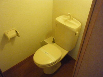 【トイレ】 | レオパレスパークサイドⅤ | 画像10