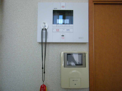 【セキュリティ】 | レオパレスパークサイドⅤ | 画像8