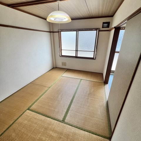 坂本第２コーポの和室