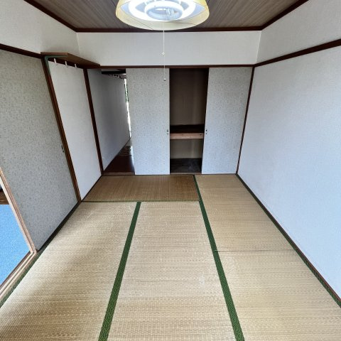 坂本第２コーポの和室