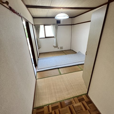 坂本第２コーポの和室