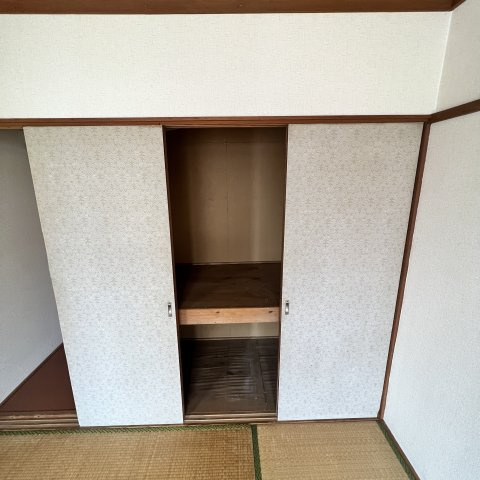坂本第２コーポの収納