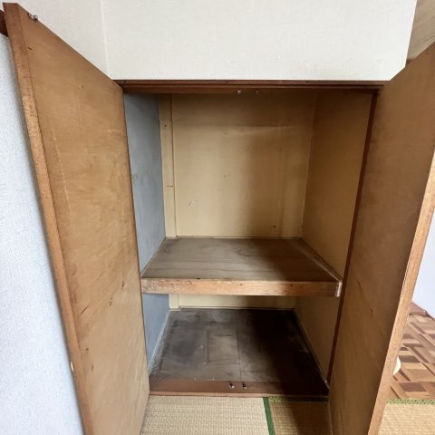 坂本第２コーポの収納