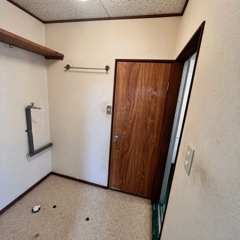 坂本第２コーポの洗面所