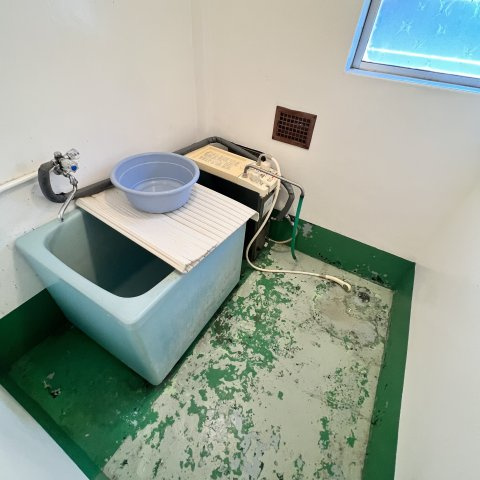 坂本第２コーポの浴室