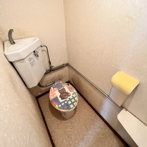 坂本第２コーポのトイレ