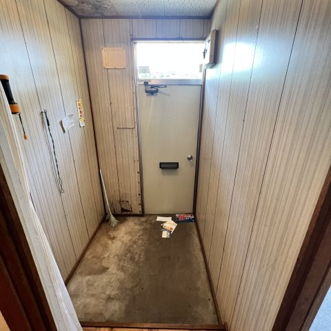 坂本第２コーポの玄関