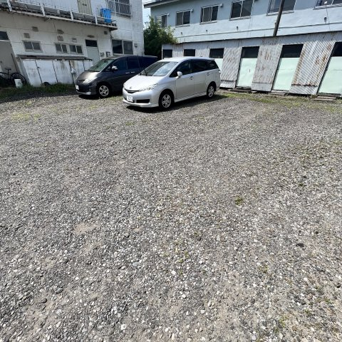 坂本第２コーポの駐車場