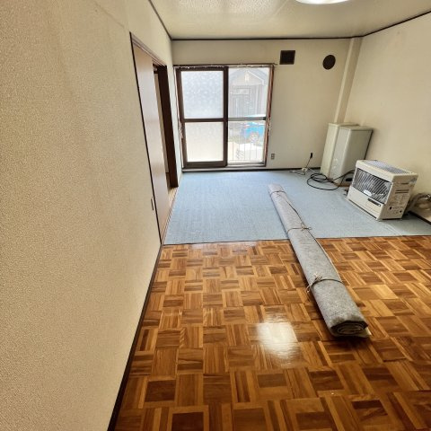 坂本第２コーポの居間・リビング