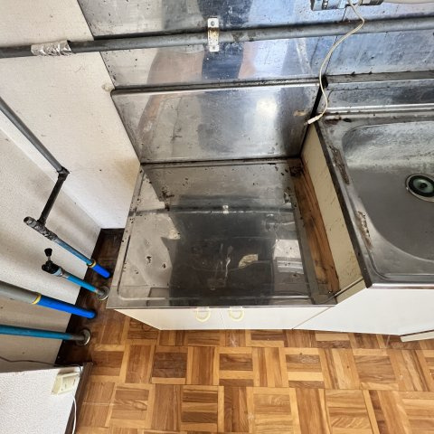 坂本第２コーポのキッチン