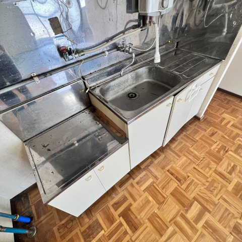 坂本第２コーポのキッチン