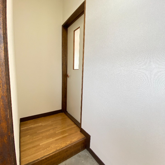 メゾン白樺のバルコニー