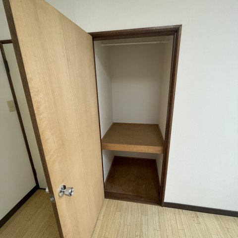 メゾン白樺の収納