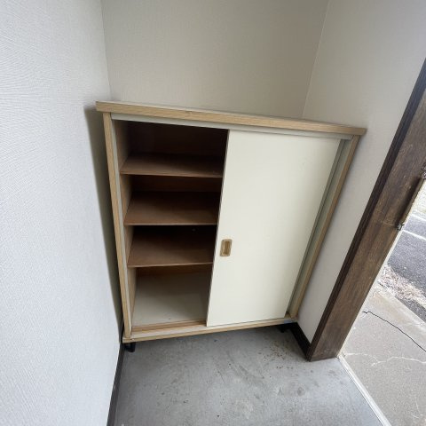 メゾン白樺の収納