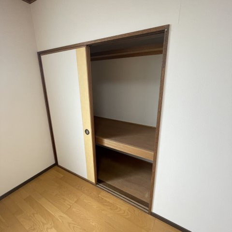 メゾン白樺の収納