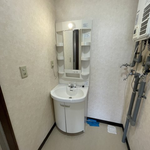 メゾン白樺の洗面所