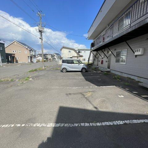 第１グレイス加地の駐車場