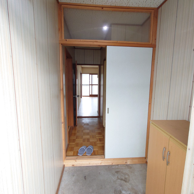 坂本第２コーポの玄関