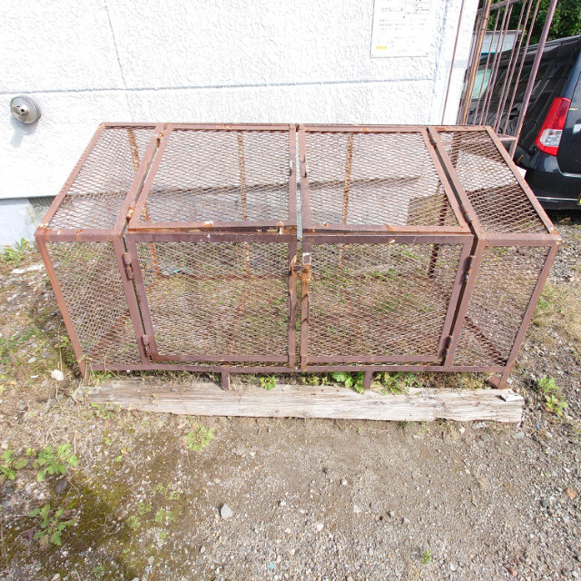 坂本第２コーポのエントランス