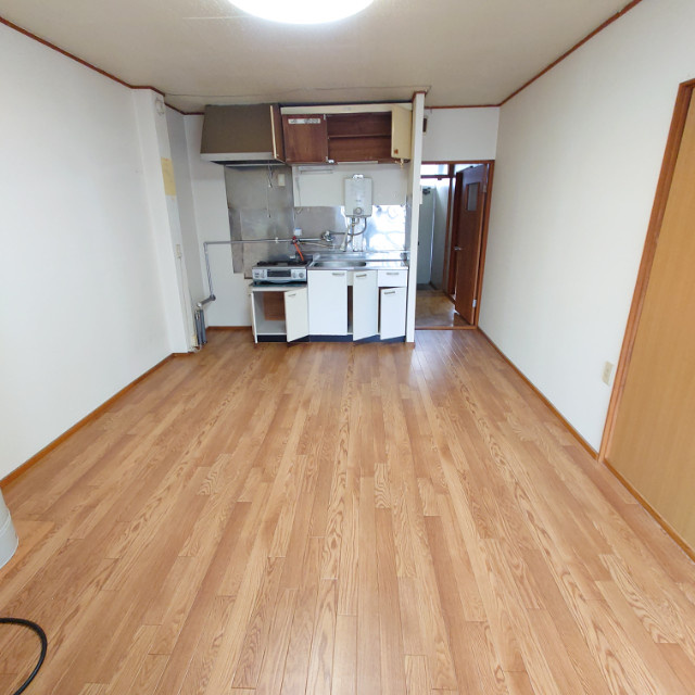 坂本第２コーポの居間・リビング