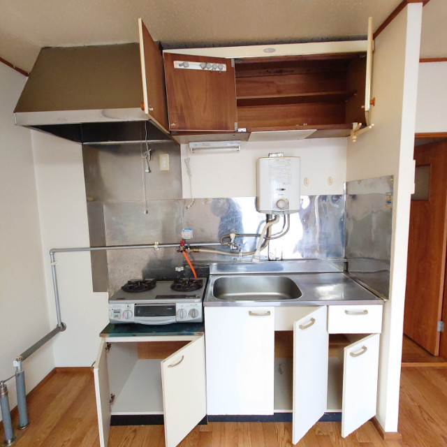 坂本第２コーポのキッチン