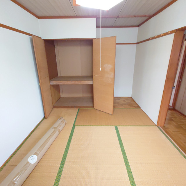 坂本第２コーポの和室