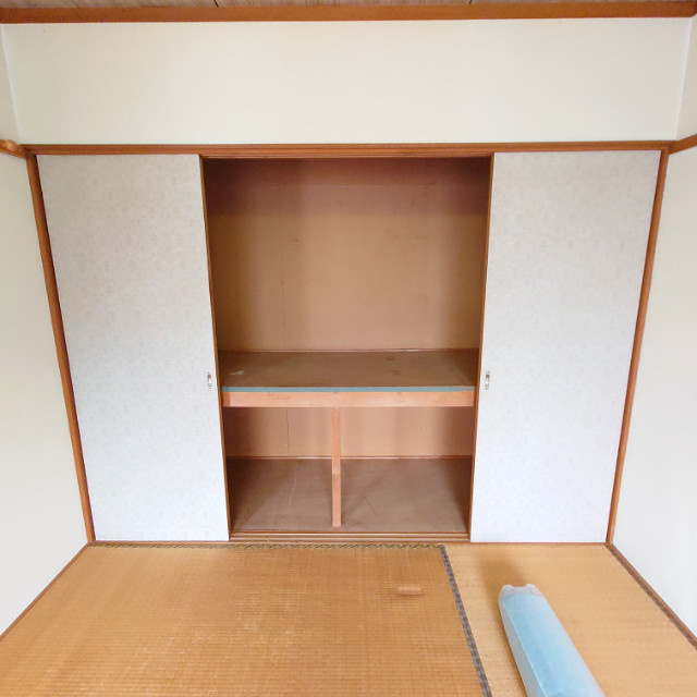 坂本第２コーポの収納