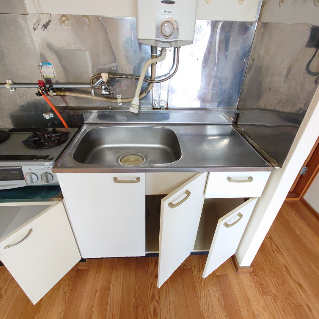 坂本第２コーポの洗面所