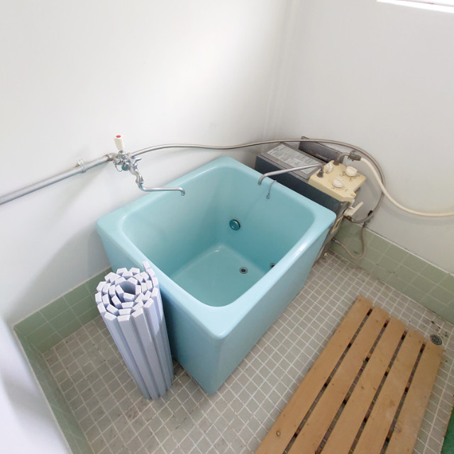 坂本第２コーポの浴室