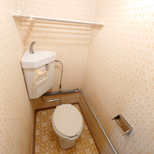 坂本第２コーポのトイレ