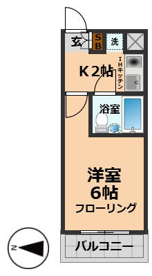 【間取り】 | 日神パレス永福町