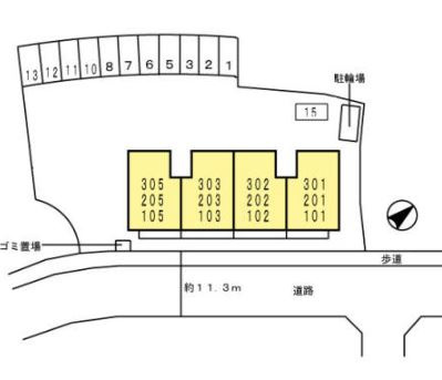 【区画図】 | パストラル狭山