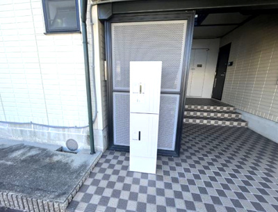 【エントランス】 | パストラル狭山 | 宅配ボックス