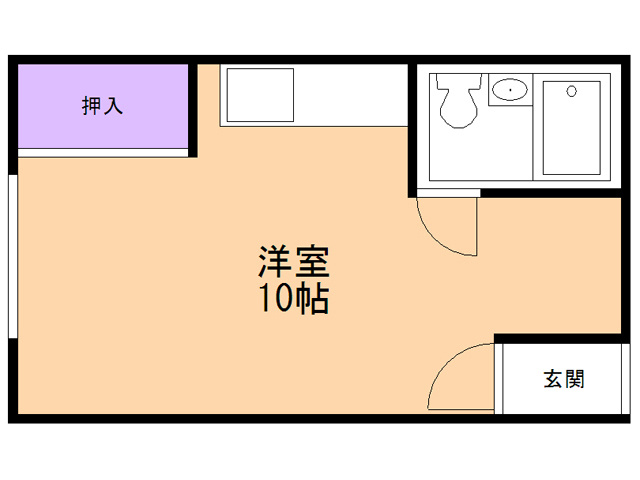 ハイツグリーンの間取り