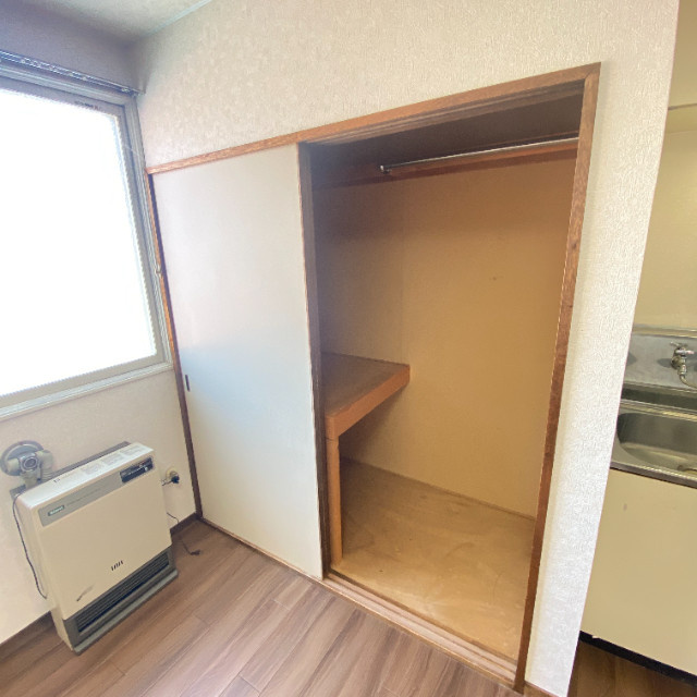 ハイツグリーンの収納