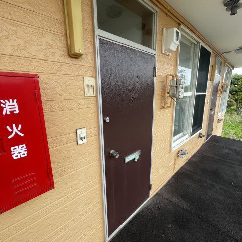 メゾン白樺のバルコニー