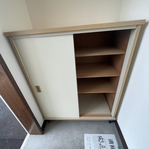 メゾン白樺の収納