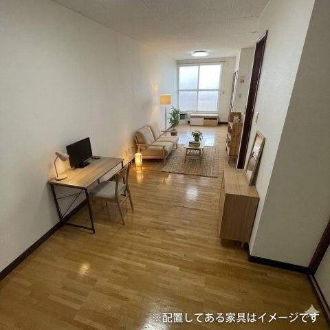 メゾン白樺の居間・リビング