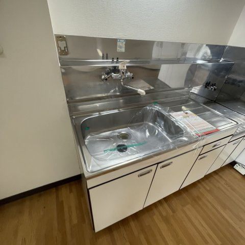 メゾン白樺の洗面所