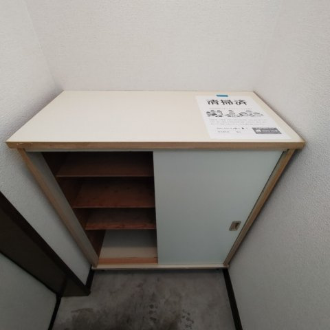 メゾン白樺のバルコニー