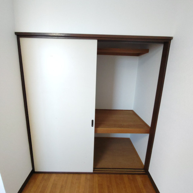 メゾン白樺の収納