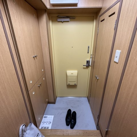 エルストファーゼ常盤Ⅱの玄関