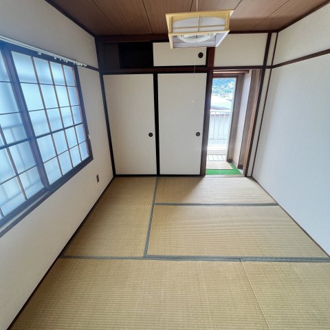 めぐみマンションの和室|ゆったりとくつろげる和室です