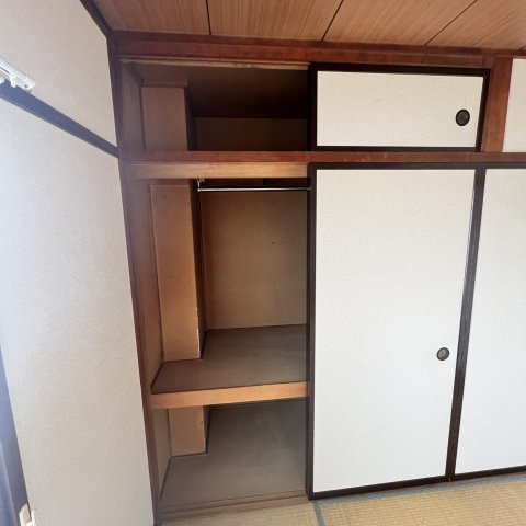 めぐみマンションの収納|大きなものも収納できそうです