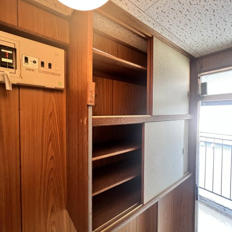 めぐみマンションの収納