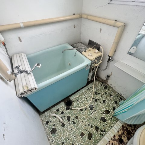 めぐみマンションの浴室|お風呂で日々の疲れを落としましょう