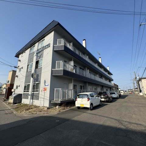 めぐみマンションの外観