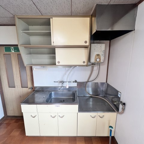 めぐみマンションのキッチン