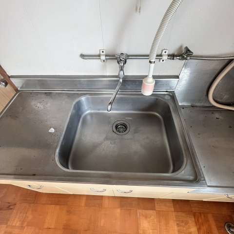 めぐみマンションのキッチン